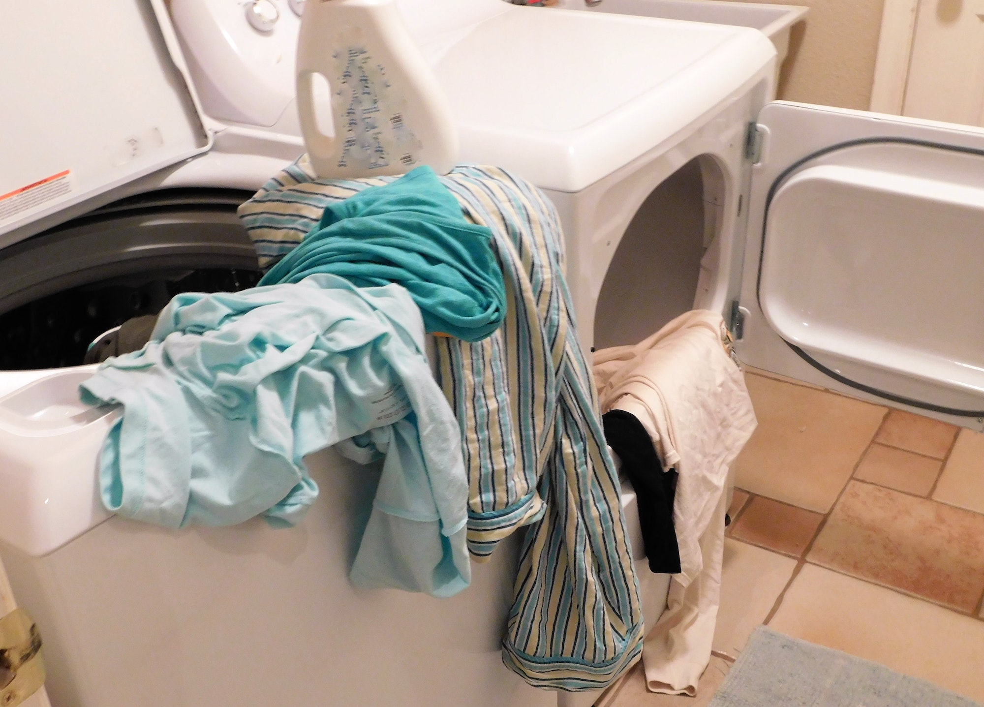 Laundry! Dirty Laundry Never Ends! Housework! Chores! Washing Clothes!